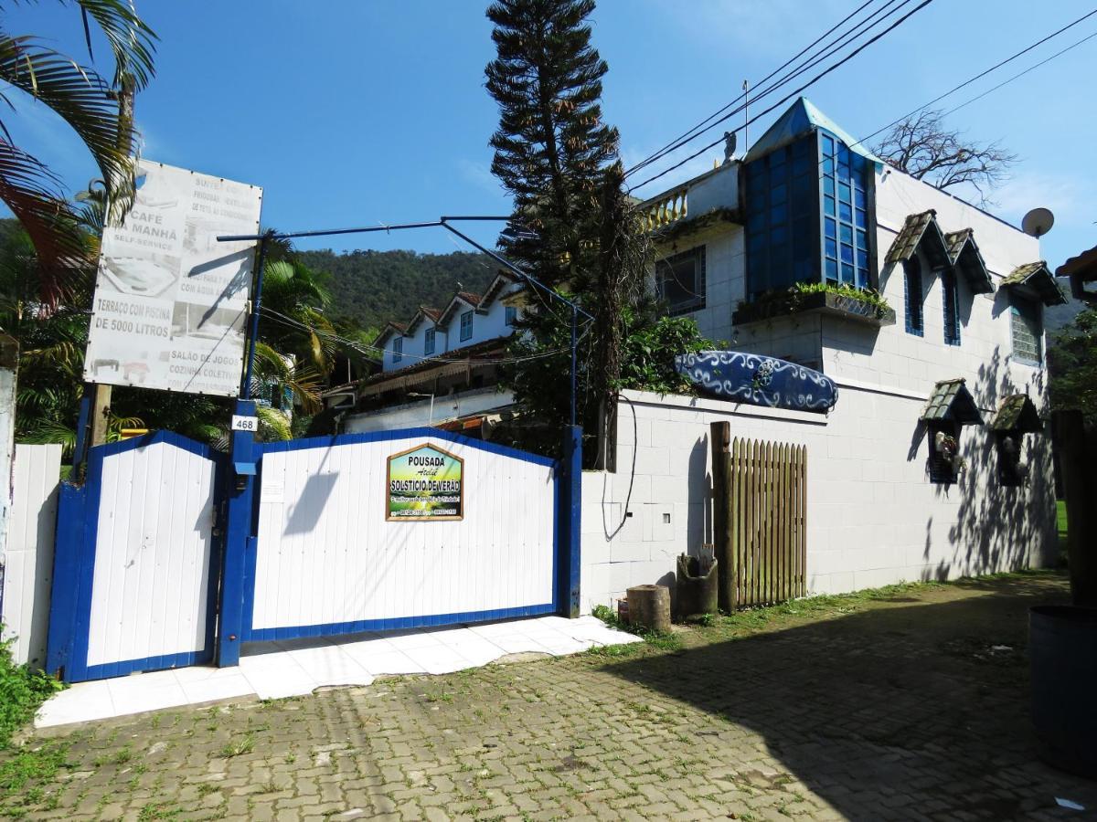 Pousada Solsticio De Verao Trindade  Bagian luar foto