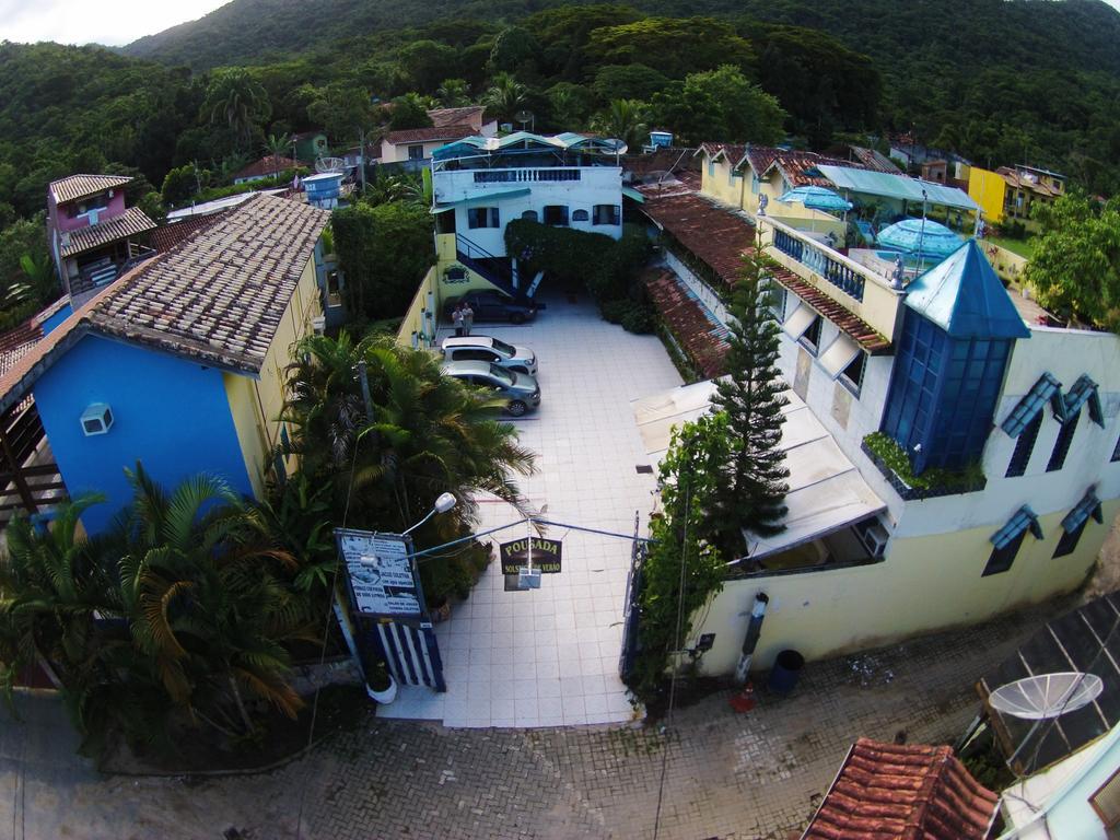 Pousada Solsticio De Verao Trindade  Bagian luar foto